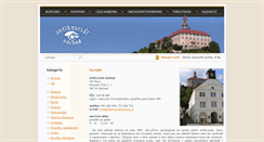 Desktop Screenshot of antikvariatnachod.cz