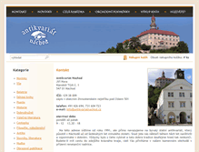 Tablet Screenshot of antikvariatnachod.cz